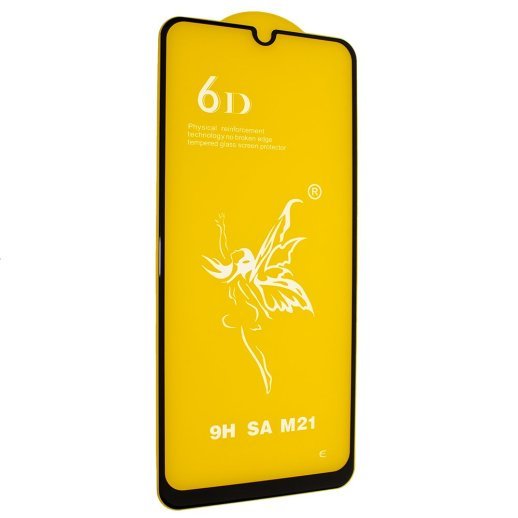 Захисне скло 6D PREMIUM SAMSUNG M215 Galaxy M21 | M30S 2020