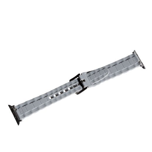 Ремінець Chain Band для Apple Watch 42/44/45/49 mm Grey