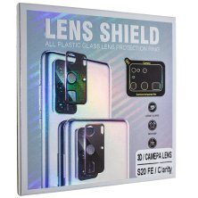 Захисне скло для камери 3D LENS SHIELD SAMSUNG G780 Galaxy S20 FE 2020 чорний