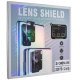 Захисне скло для камери 3D LENS SHIELD SAMSUNG G780 Galaxy S20 FE 2020 чорний