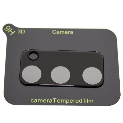Захисне скло для камери 3D LENS SHIELD SAMSUNG G780 Galaxy S20 FE 2020 чорний
