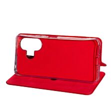 Книжка 360 New для Xiaomi Redmi 13/Poco M6 Red