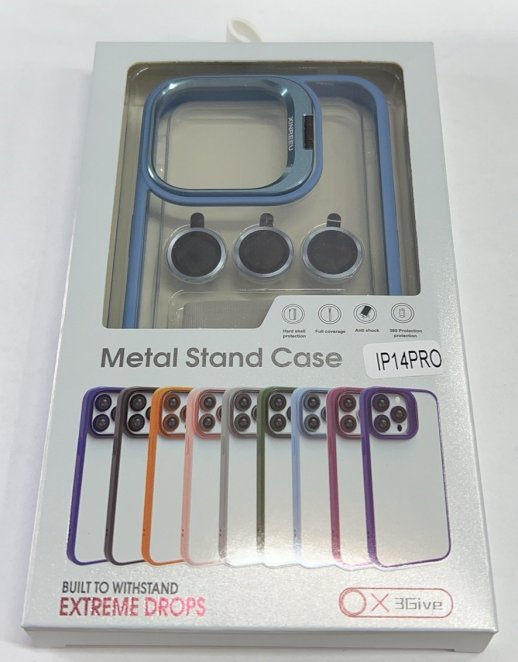 Чехол Metal Stand Case Apple Iphone 14 Pro