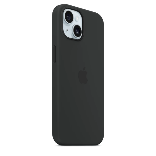 Silicone Case Original With MagSafe and Splash Apple iPhone 15 Plus