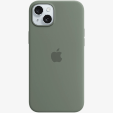 Silicone Case Original With MagSafe and Splash Apple iPhone 15 Plus
