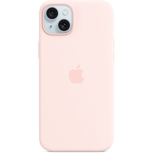 Silicone Case Original With MagSafe and Splash Apple iPhone 15 Plus