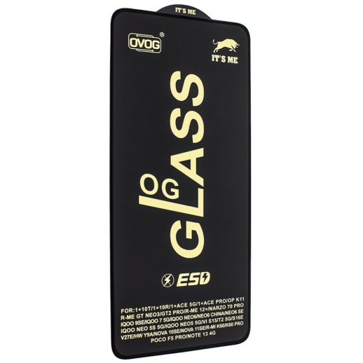 Захисне скло PREMIUM IT'S ME OG GLASS XIAOMI Redmi Note 13 4G | POCO F5 PRO | 1+ 10T | 1+ 10R | 1+ ACE 5G | REALME GT NEO 3 | REALME 12+ | OPPO K11