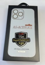 Чехол AG-ACRYLICS  Magsafe for Apple Iphone 15 ProMax