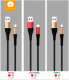 Кабель USB WUW X140 USB - Type-C 2,4A (2 кабелі в упаковці) (70)