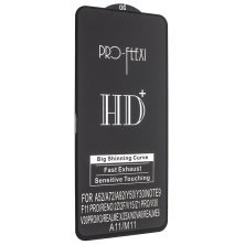 Захисне скло PRO-FLEXI HD+ XIAOMI Redmi Note 9 2020 ЧОРНИЙ