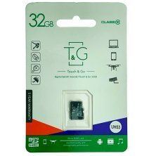 Карта пам'яті micro SDXC 32GB (UHS-3) class 10 T&G (без адаптера)