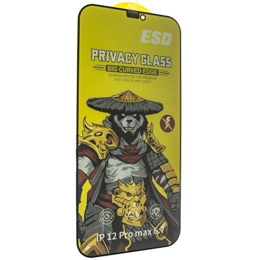 Захисне скло PRIVACY NEW ESD APPLE iPhone 12 PRO MAX 6,7"