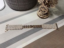 Ремінець металевий стрази rhinestones APPLE WATCH 38/40/41 MM №3