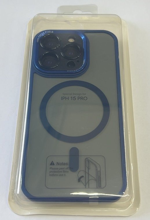 Case Crystal Shield Magsafe  for Apple Iphone 15 Pro