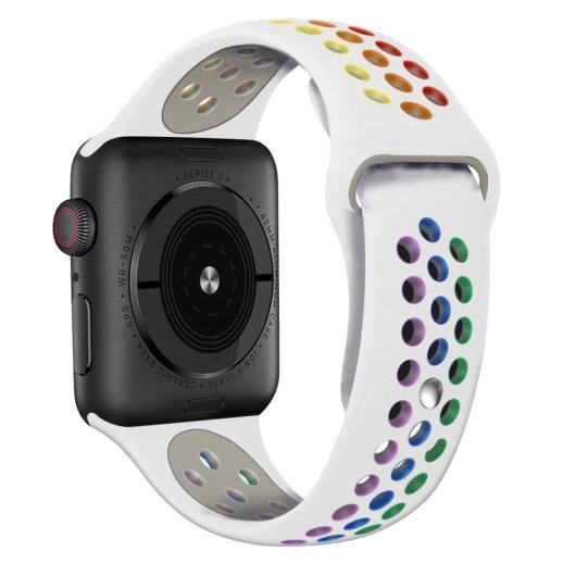 Ремінець силіконовий NIKE для Apple Watch 42 44 | 45 мм SMALL SIZE