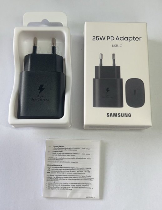 Мережевий Зарядний Пристрій Samsung TA800 25w in Box HQ