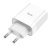 Мережевий зарядний пристрій HOCO NT9 TYPE-C PD 20W + USB QC 3.0, БІЛИЙ