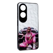 Накладка Prisma Ladies New для Oppo A60 Pink Car