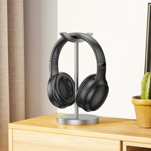 Бездротові повнорозмірні навушники BOROFONE BO29, чорний