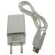 Мережевий зарядний пристрій WUW T18 1000 mA + USB Type-C