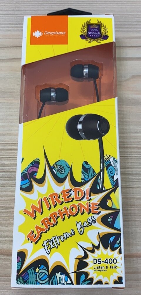 Навушники Deepbass DS-400 В асортименті