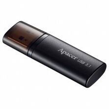 Флеш-накопичувач Apacer USB 3.1 AH25B 64Gb Black