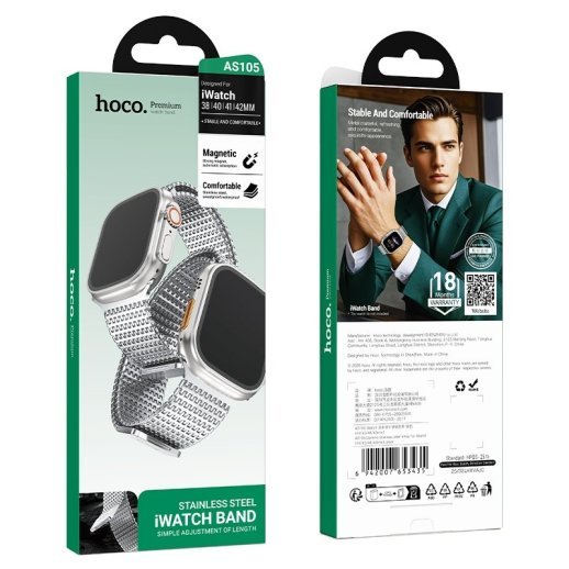 Ремінець Hoco AS105 для Apple Watch 38мм | 40мм | 41мм