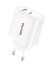 Сетевое Зарядное Устройство Senteo T-06 1USB-C+1USB-A PD45W/QC3.0 18W