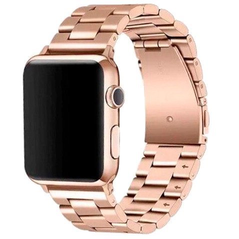 Ремінець металевий для годинника APPLE WATCH 38MM / 40MM / 41MM 3-Bead Metal №21