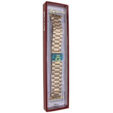 Ремінець металевий для годинника APPLE WATCH 38MM / 40MM / 41MM 3-Bead Metal №21