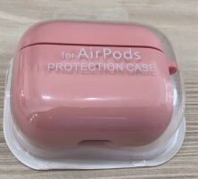 Чохол AirPods Pro Full Case with Microfiber Pink