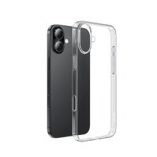 Силиконовая накладка HOCO LIGHT SERIES для APPLE iPhone 7 / 8, прозрачный