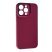 Силікон Case Softy для Apple iPhone 15 Pro Max Bordo