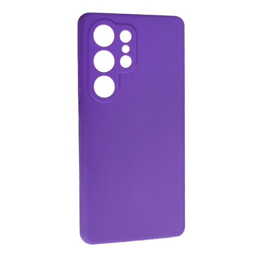 Силікон Case Softy для Samsung S25 Ultra Violet