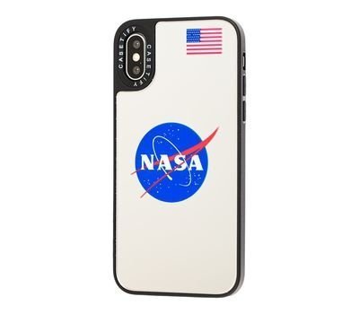 Case TIFY Mirror Apple iPhone X / Xs NASA