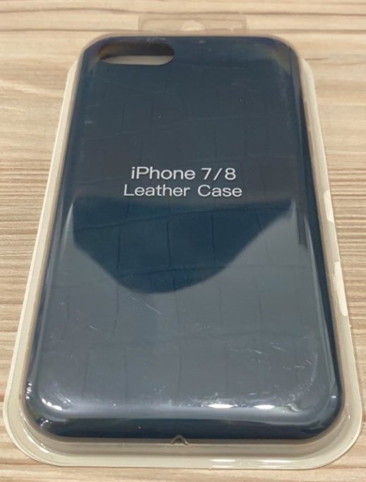 Чохол Croco Leather Apple iPhone 7 / 8 / SE 2020 Red