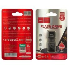Флеш-память HOCO UD6 (USB2.0/16Gb) (черный)