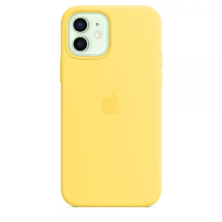 Чохол Silicone Case Copy In The Box Apple iPhone 12 Pro Max Yellow