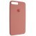Чехол силиконовый Soft Touch (открытые низ и камера) для IPHONE 7 | 8