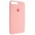Чехол силиконовый Soft Touch (открытые низ и камера) для IPHONE 7 | 8