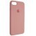 Чехол силиконовый Soft Touch (открытые низ и камера) для IPHONE 7 | 8