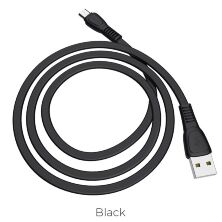 USB кабель HOCO X40 USB - micro USB 1метр, чорний