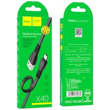 USB кабель HOCO X40 USB - micro USB 1метр, чорний