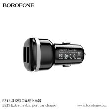 Автомобільний зарядний пристрій BOROFONE BZ13 Extreme dual port car charger