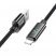 USB кабель HOCO U125 Benefit USB - Lightning, чорний