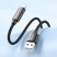 USB кабель HOCO U125 Benefit USB - Lightning, чорний