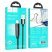 USB кабель HOCO U125 Benefit USB - Lightning, чорний