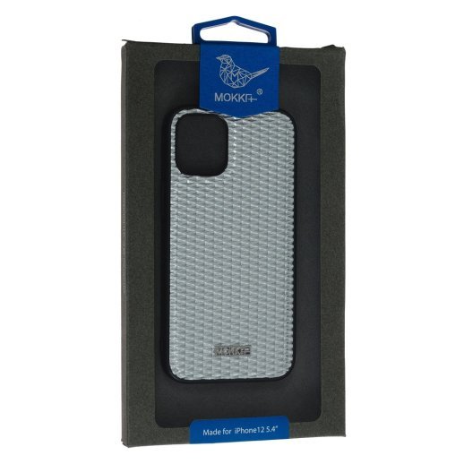 Чохол Mokka Diamond для Apple iPhone 12 mini Silver