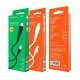 USB кабель BOROFONE BX37 Wieldy charging data USB - Type-C ЧОРНИЙ