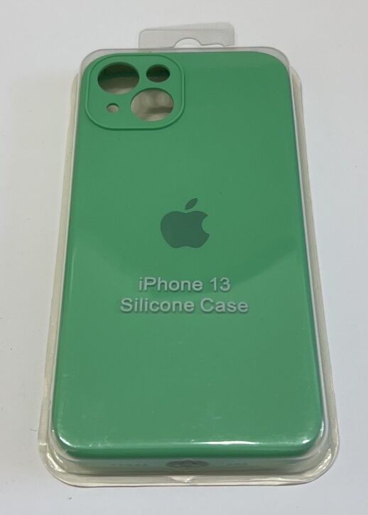 Чохол Silicone Case Copy Apple iPhone 13 Square Spearmint, 25